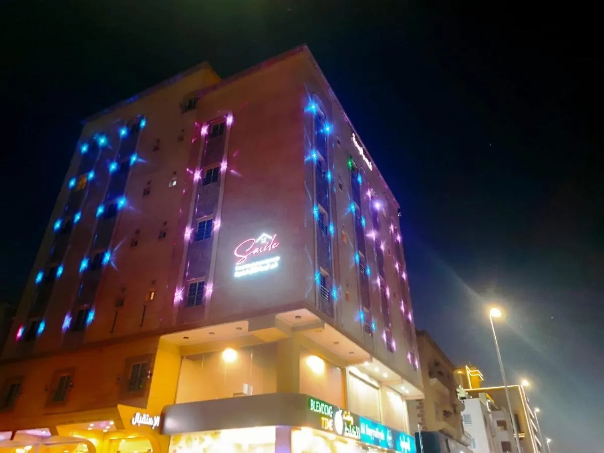 الشقق الفندقية جدةفي  قصر البسمة للوحدات السكنية المفروشة شقة فندقية جدة